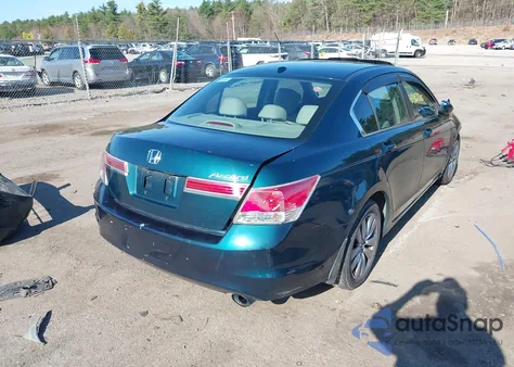 2011 Honda Accord 2.4 Ex-L из США, поврежденный, VIN 1HGCP2F87BA000500